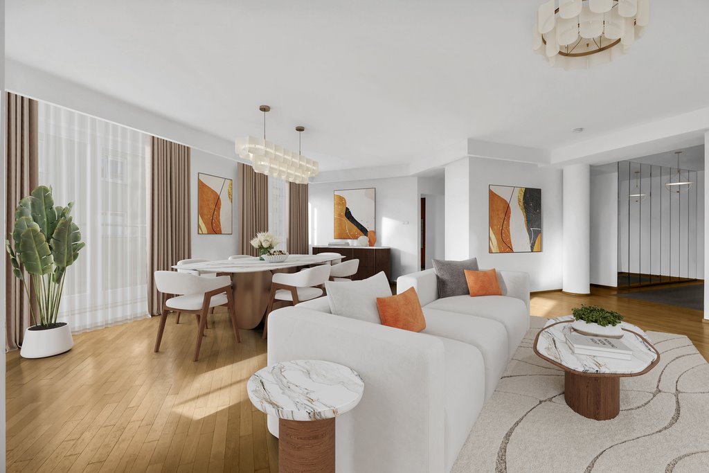 Przestronny 145 m² apartament z 3 sypialniami na Mokotowie Warszawa, Mokotów, Wielicka  145m2 Foto 1