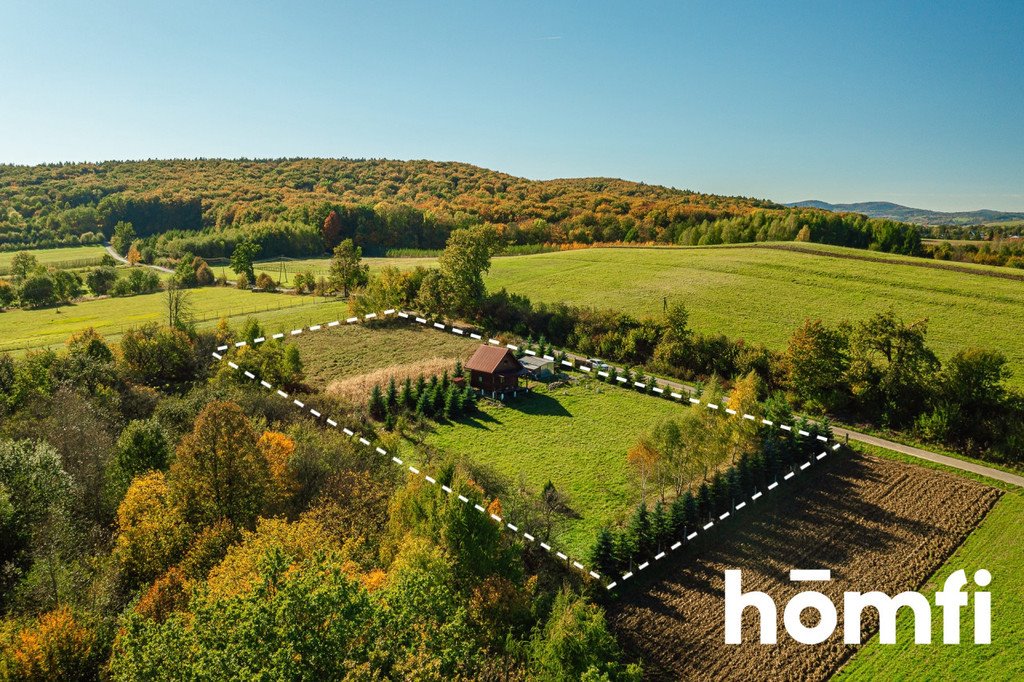 Działka budowlana na sprzedaż Besko, Góry, Górska  5 800m2 Foto 4