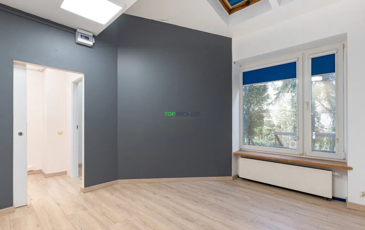 Przestronny dom 7 pokoi na wynajem w prestiżowym Mokotowie Warszawa, Mokotów Wyględów  110m2 Foto 1