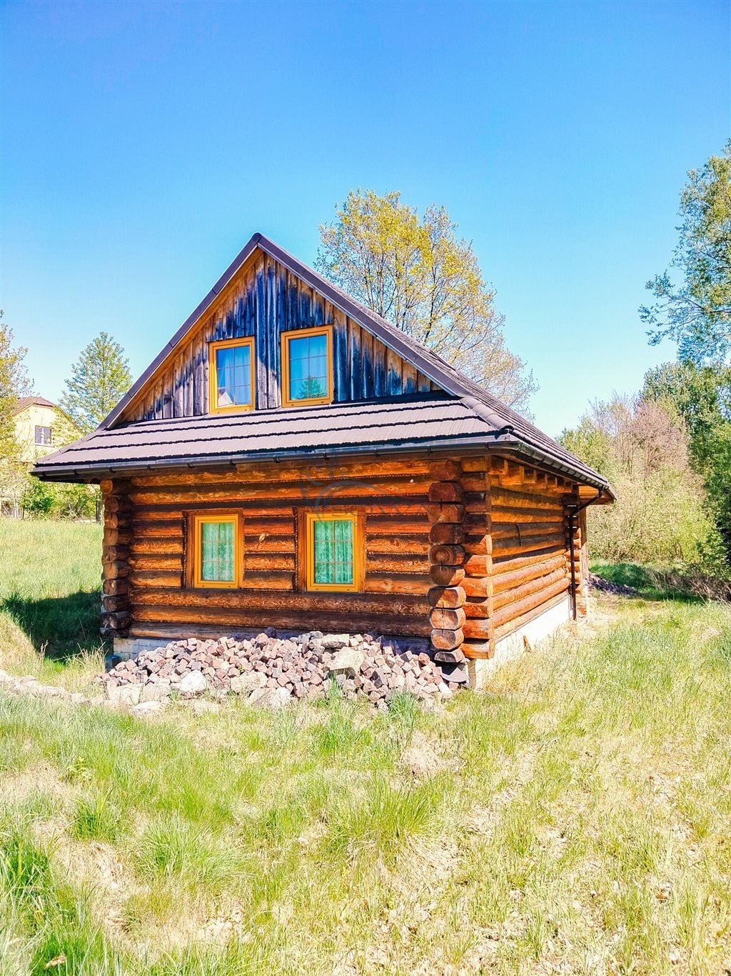 Urokliwy dom z bala 80 m² na działce 1200 m² w Żywcu Żywiec, Moszczanica  80m2 Foto 1