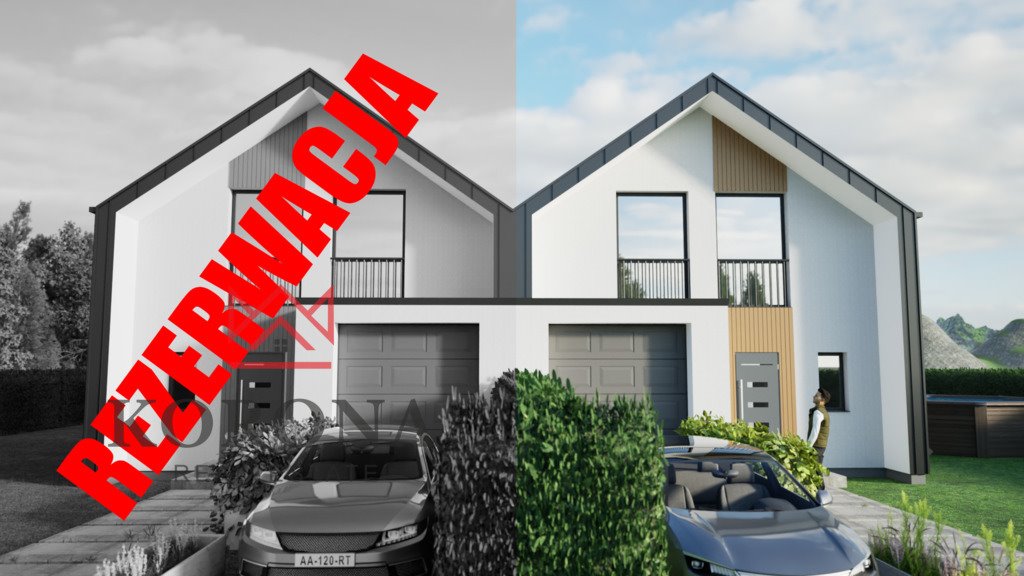 Nowoczesny dom 150 m2 z garażem, szybka realizacja Mińce  150m2 Foto 1