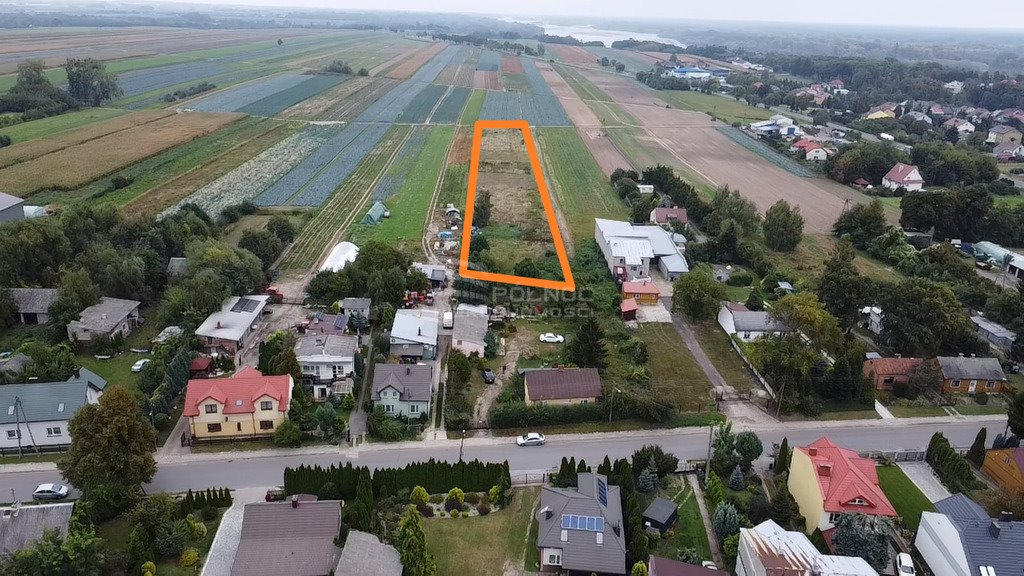 Działka budowlana na sprzedaż Wyszogród, Zamieście  800m2 Foto 6