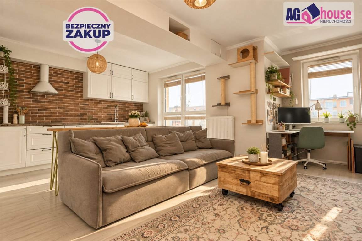 Sprzedam komfortowe mieszkanie 52,72 m² w Gdańsku Borkowie Gdańsk, Borkowo, Współczesna  53m2 Foto 1