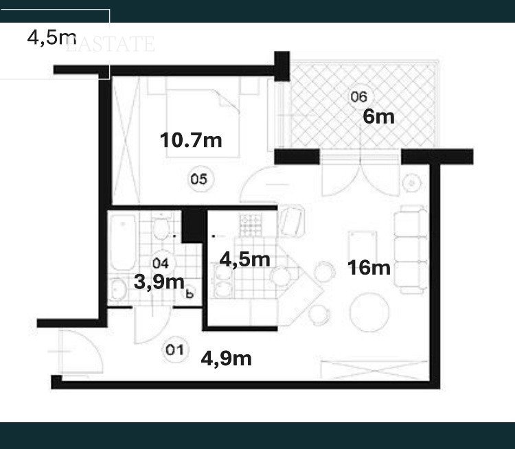 Mieszkanie dwupokojowe na sprzedaż Warszawa, Targówek Bródno, św. Wincentego  40m2 Foto 12