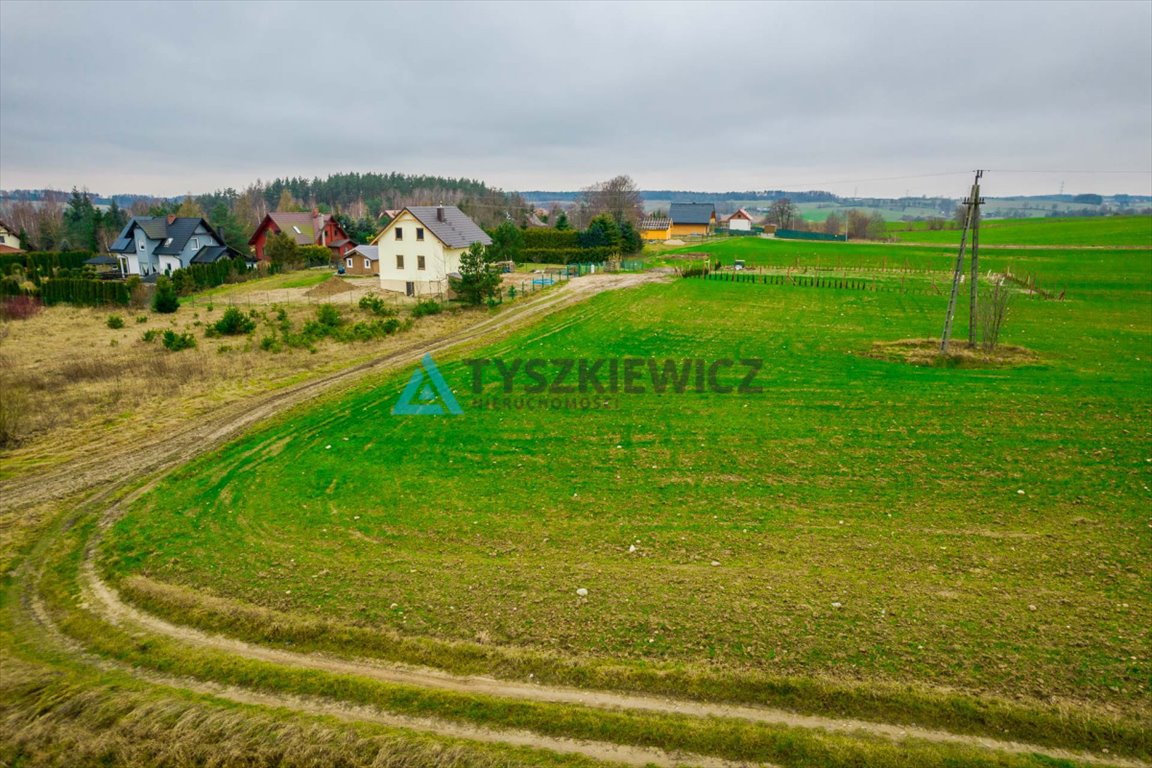 Działka rekreacyjna na sprzedaż Grabowo Kościerskie  1 276m2 Foto 4