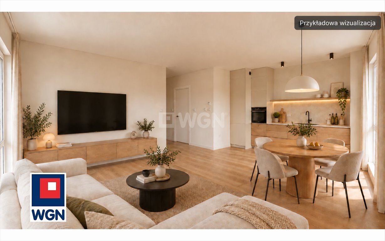 Na sprzedaż nowoczesne 2-pokojowe mieszkanie 48 m² z balkonem Kwidzyn, Osiedle Piastowskie, Z. Smodlibowskiej  48m2 Foto 1