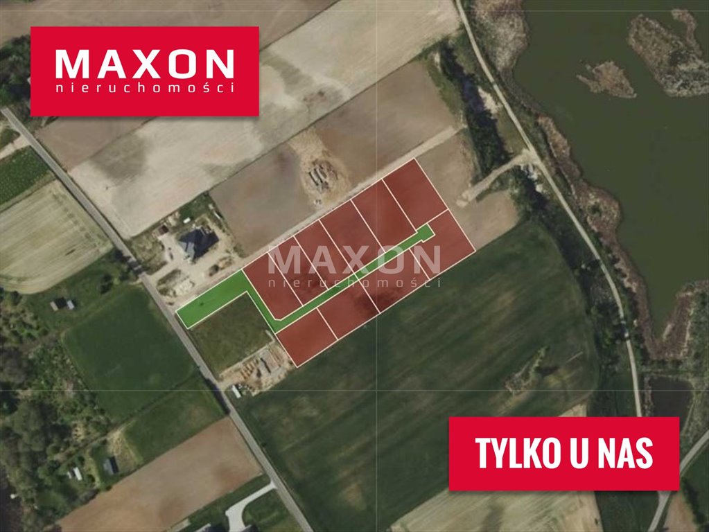 Działki budowlane nad jeziorem w Mościskach – inwestycja i relaks Mościska  13 000m2 Foto 1