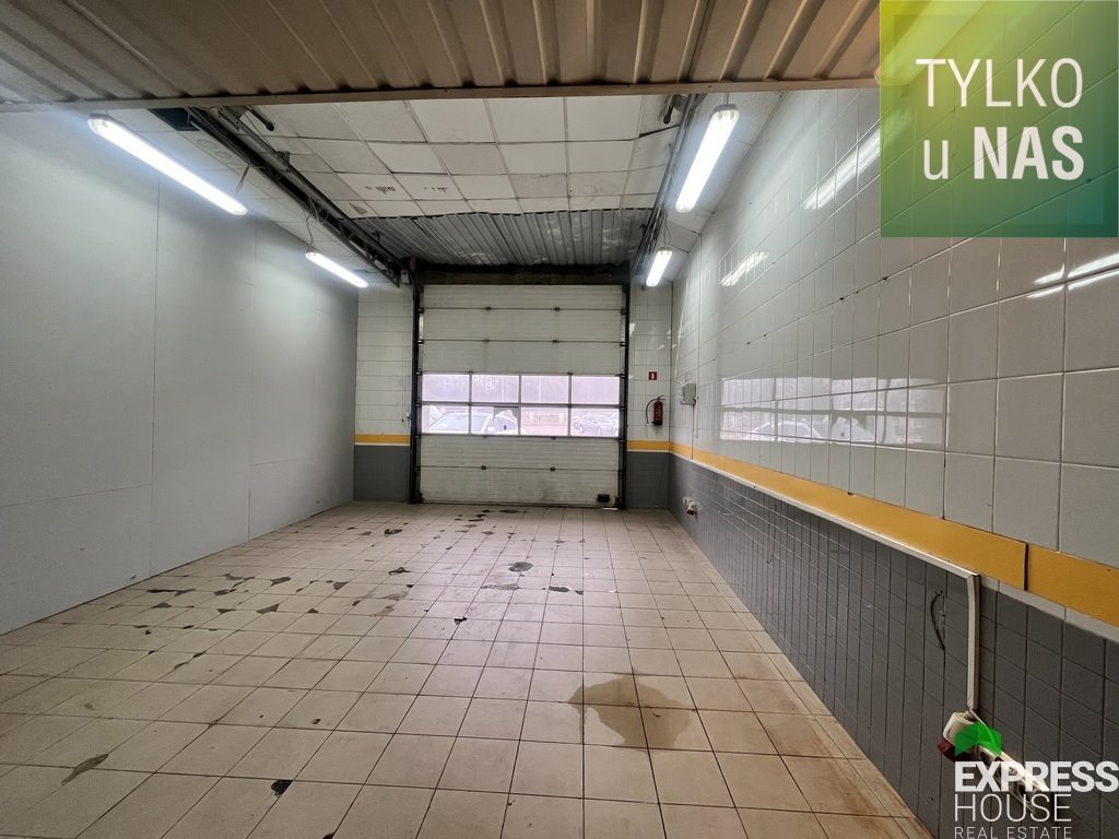 Hala magazynowa 490 m² z podziałem i dostępem do drogi Wasilków, Białostocka  490m2 Foto 1