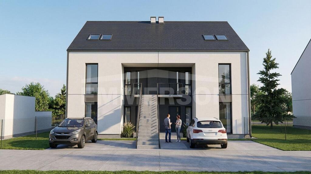 Polecam nowoczesne mieszkanie 57,52 m² z własnym ogródkiem 124 m² Wieliczka, wygoda  58m2 Foto 1