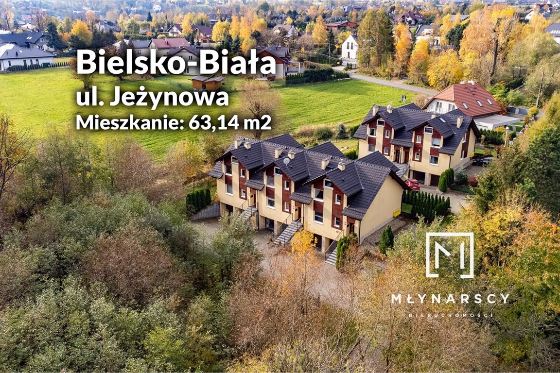 Mieszkanie trzypokojowe na sprzedaż Bielsko-Biała, Kamienica  63m2 Foto 1