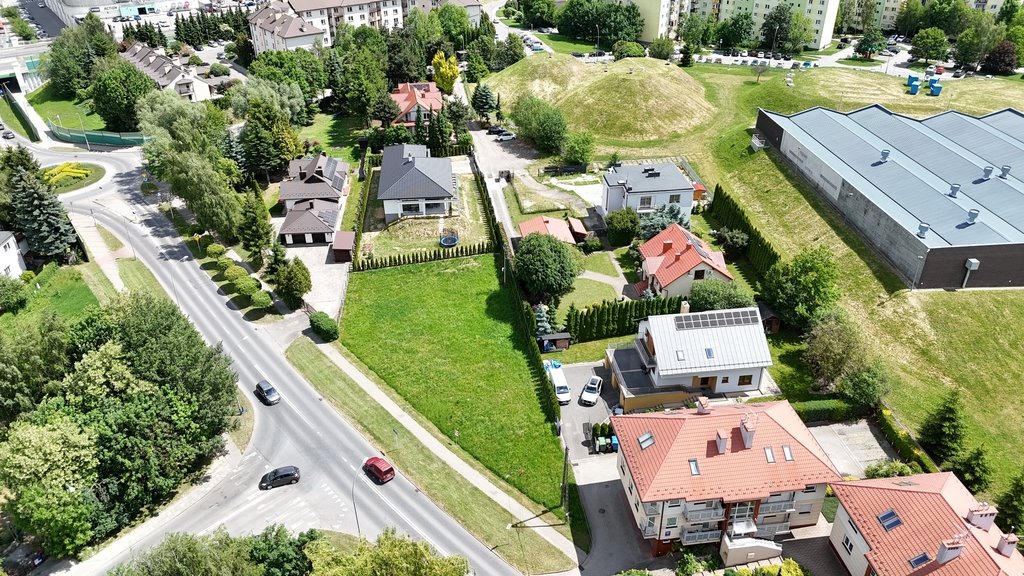 Działka pod dom lub inwestycję w Rzeszowie z mediami Rzeszów, Ustrzycka  976m2 Foto 1