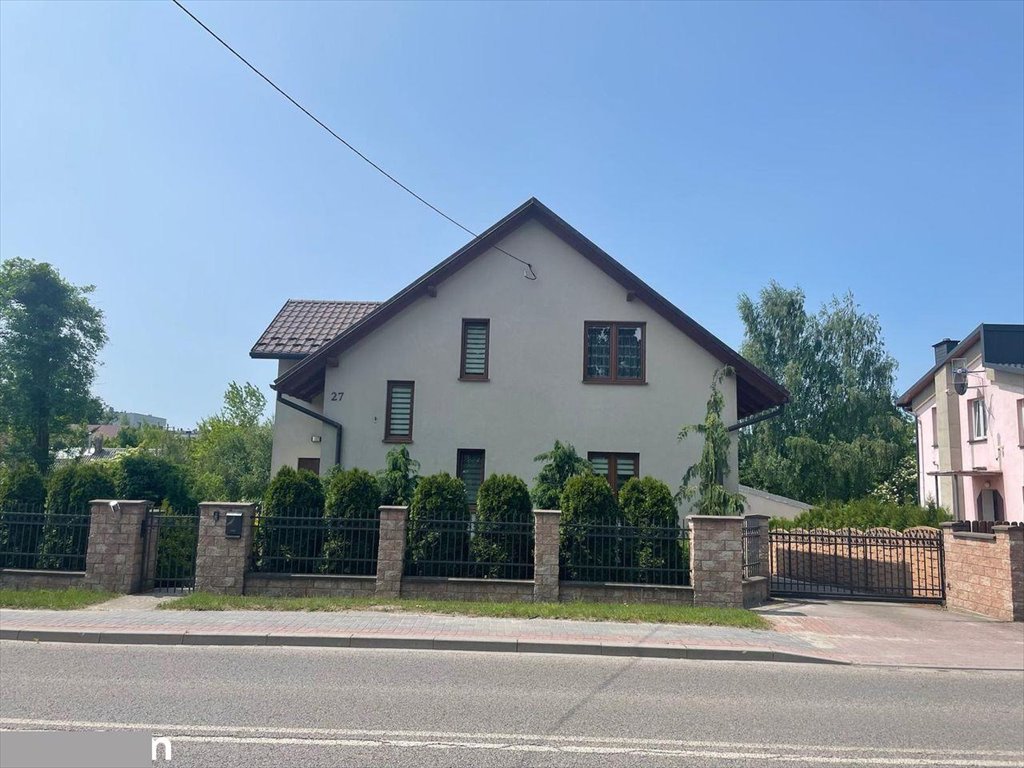 Dom 115 m² z tarasem, garażem i dużą działką Jędrzejów  115m2 Foto 1