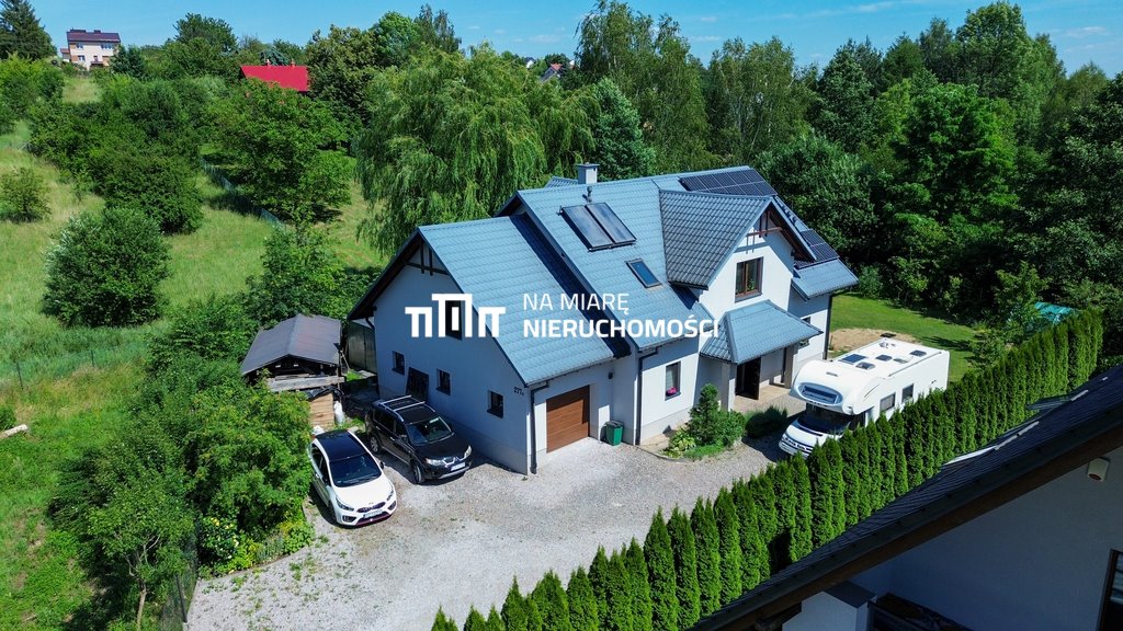 Do sprzedania nowoczesny dom z ekologicznymi rozwiązaniami Kielanówka  212m2 Foto 1