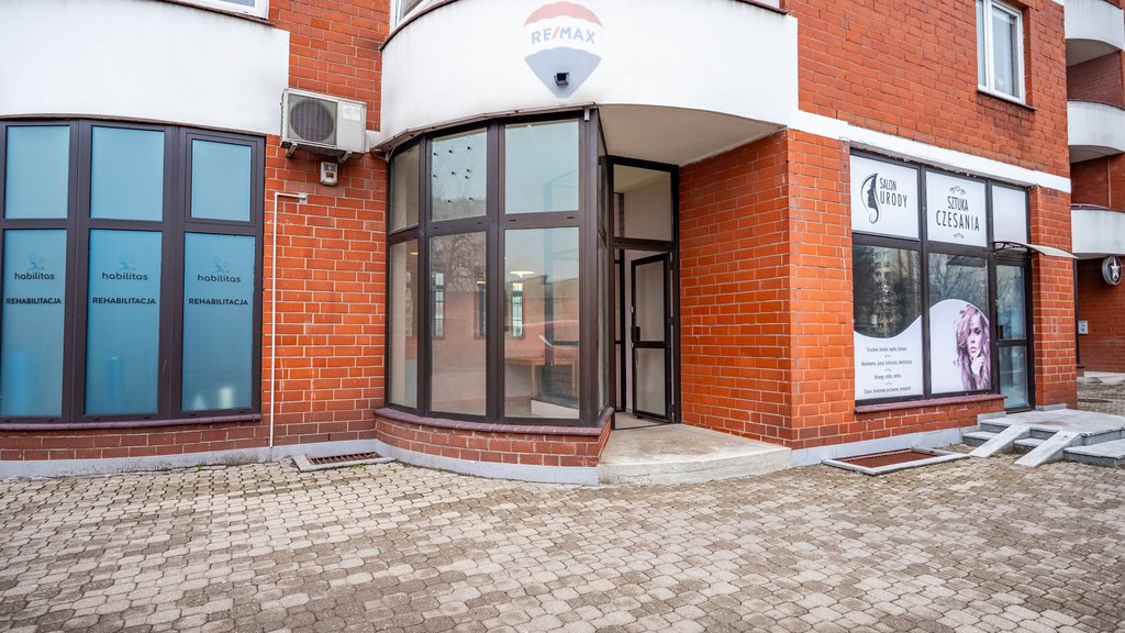 Lokal usługowy 27,47 m² z klimatyzacją i dużym potencjałem Łódź, Łączna  27m2 Foto 1
