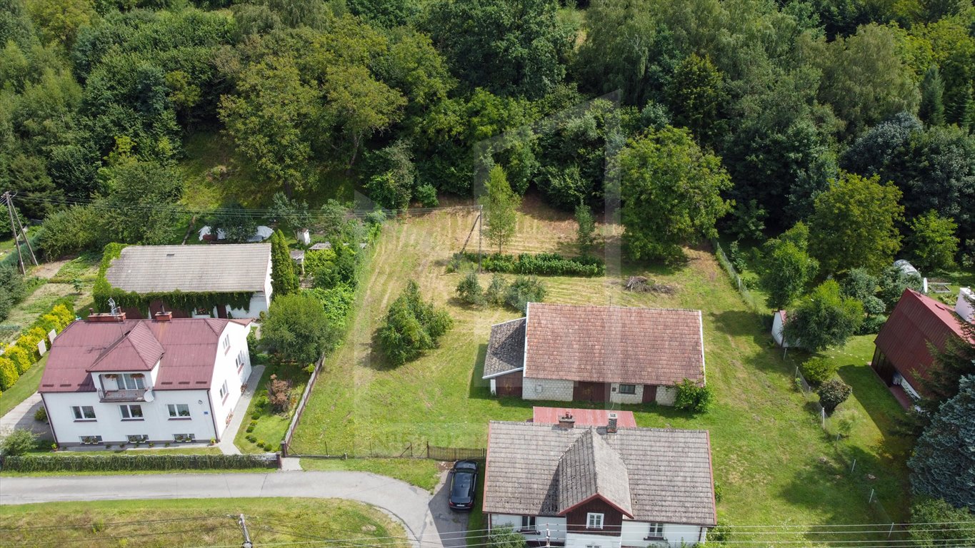 Działka budowlana na sprzedaż Handzlówka  1 295m2 Foto 2