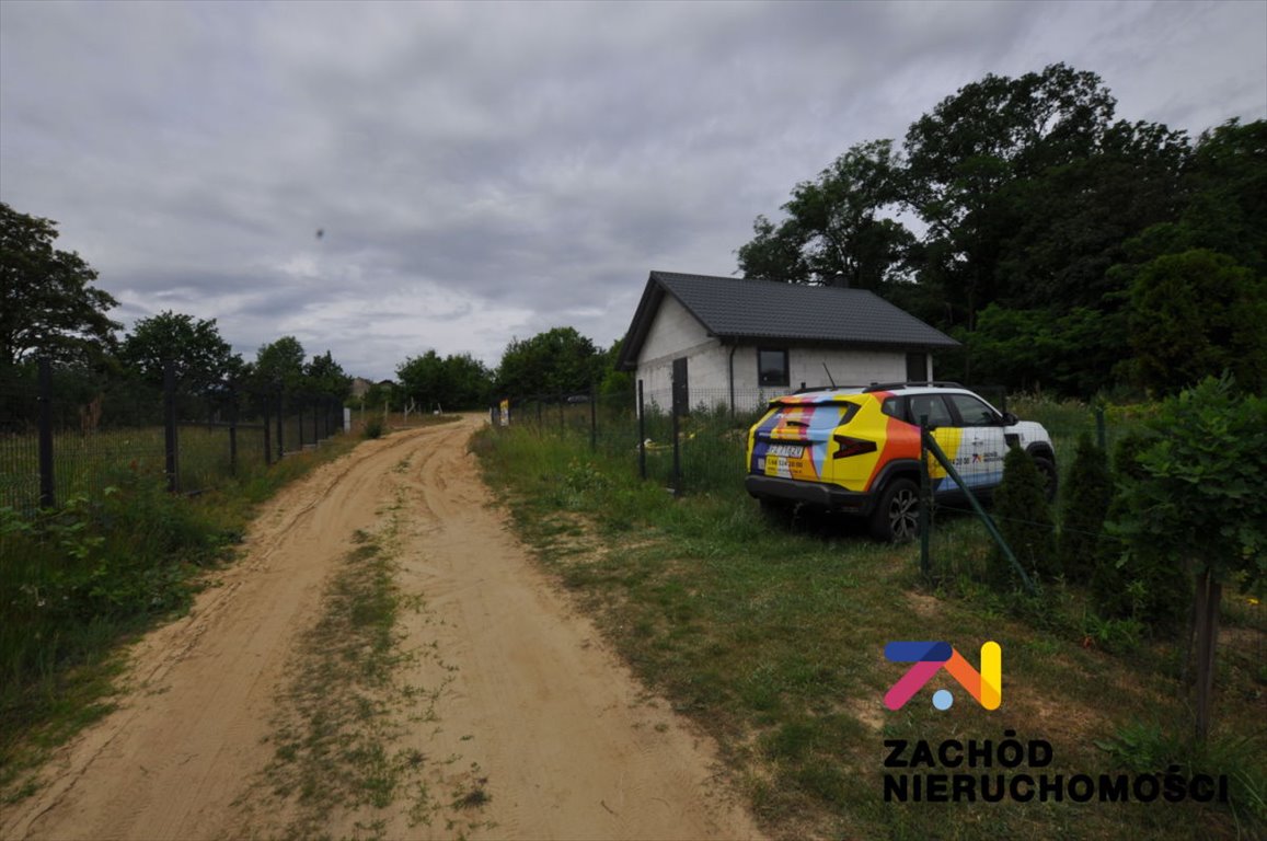 Nowoczesny dom 64 m2 z pełną dokumentacją, ogrodzony, przy lesie Łochowice  64m2 Foto 1