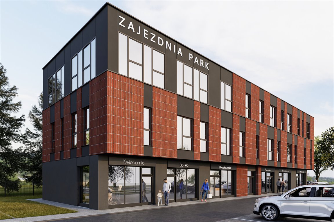 Nowoczesny lokal 38 m² w centrum Słupska, witryny, klimatyzacja Słupsk, centrum, Tramwajowa 10  38m2 Foto 1