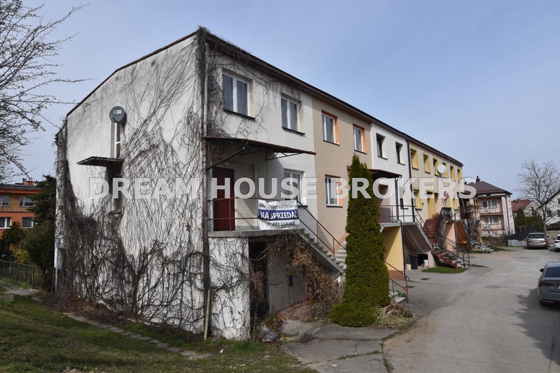 Urokliwy dom szeregowy 219 m2, ogród, garaż, blisko natury Dębica  220m2 Foto 1