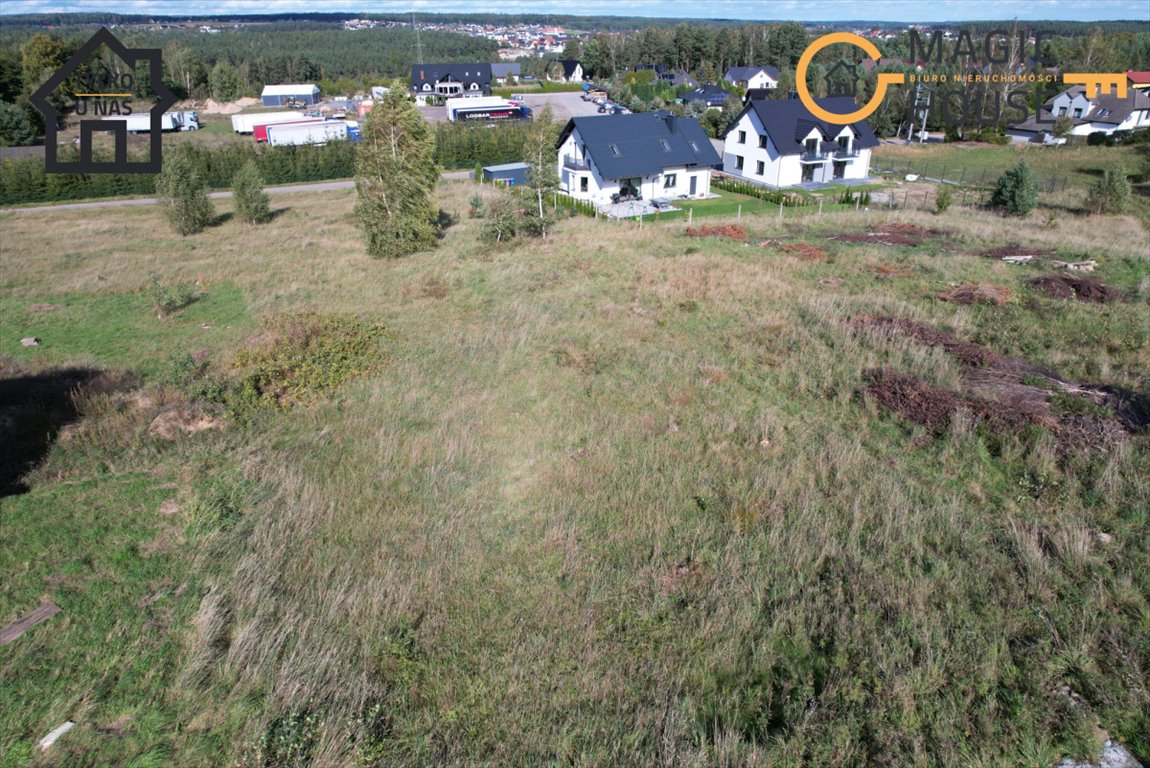 Działka budowlana na sprzedaż Somonino, Osiedle Pod Lasem  1 140m2 Foto 6