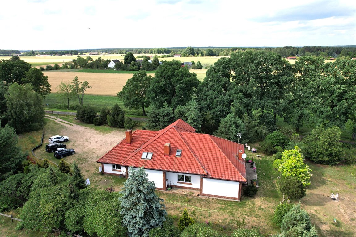 Na sprzedaż przestronny dom 250 m² z kominkiem i garażami Potrzanowo  250m2 Foto 1