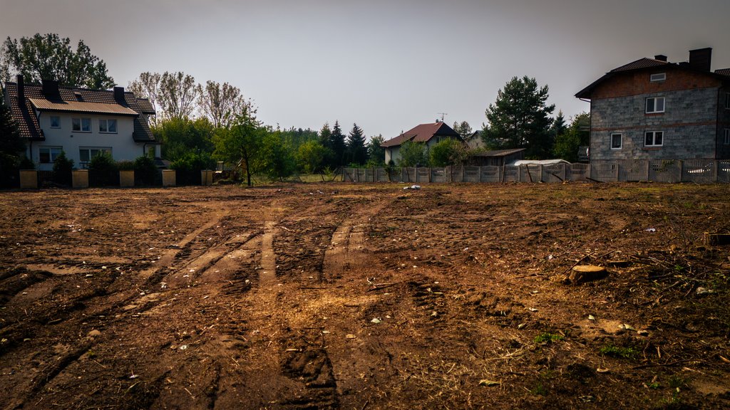 Działka budowlana na sprzedaż Poddębice, Partyzantów  1 018m2 Foto 6