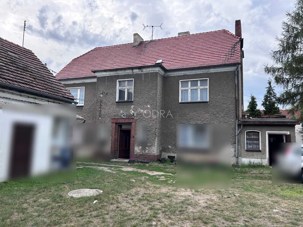 Dom wolnostojący 108 m2 z dużą działką - potencjał i garaż Jelcz-Laskowice, Jelcz  108m2 Foto 1
