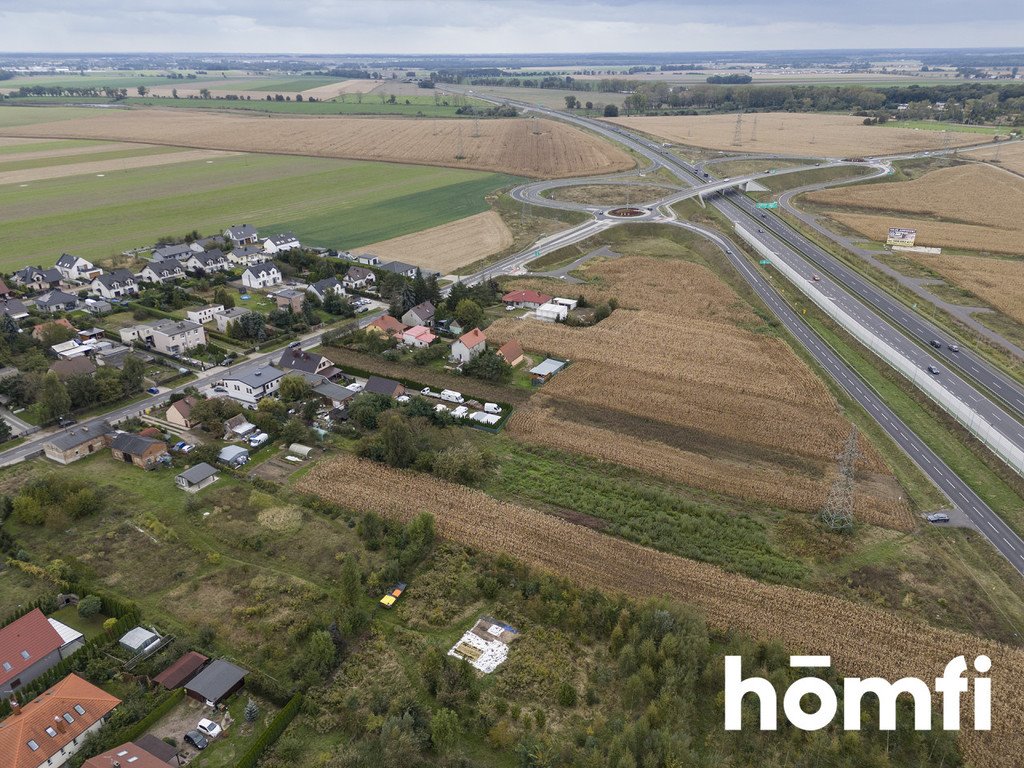 Działka komercyjna na sprzedaż Chomęcice, Poznańska  2 708m2 Foto 7