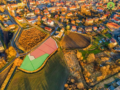 Działka budowlana na sprzedaż Ziębice, Działka budowlana w atrakcyjnej okolicy  800m2 Foto 4