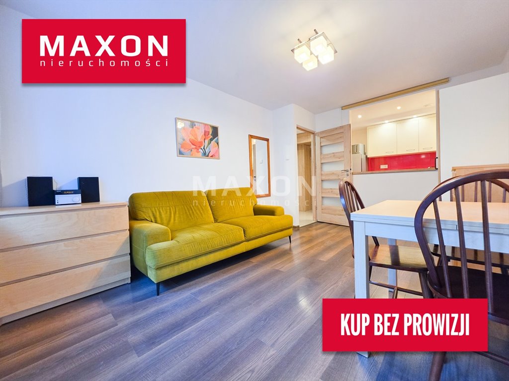 Polecam jasne 2-pokojowe mieszkanie 37,5 m² na Saskiej Kępie Warszawa, Praga-Południe, ul. Międzynarodowa  38m2 Foto 1