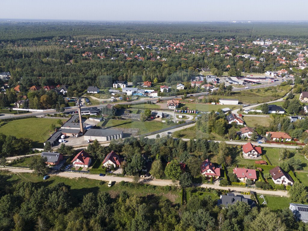 Działka budowlana na sprzedaż Chotomów, św. Tomasza z Akwinu  1 000m2 Foto 8