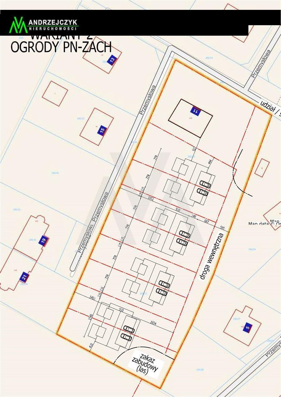 Działka budowlana na sprzedaż Koleczkowo, Centrum, Centrum, Przemysłowa  800m2 Foto 1