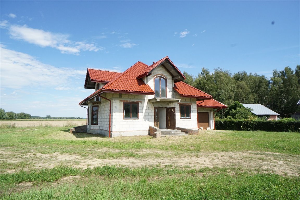 Dom w budowie z dużym potencjałem i pięknym widokiem Rozbórz Długi, Rozbórz Długi  175m2 Foto 1