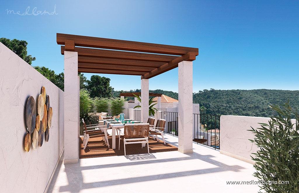 Mieszkanie trzypokojowe na sprzedaż Hiszpania, Benahavis  105m2 Foto 1