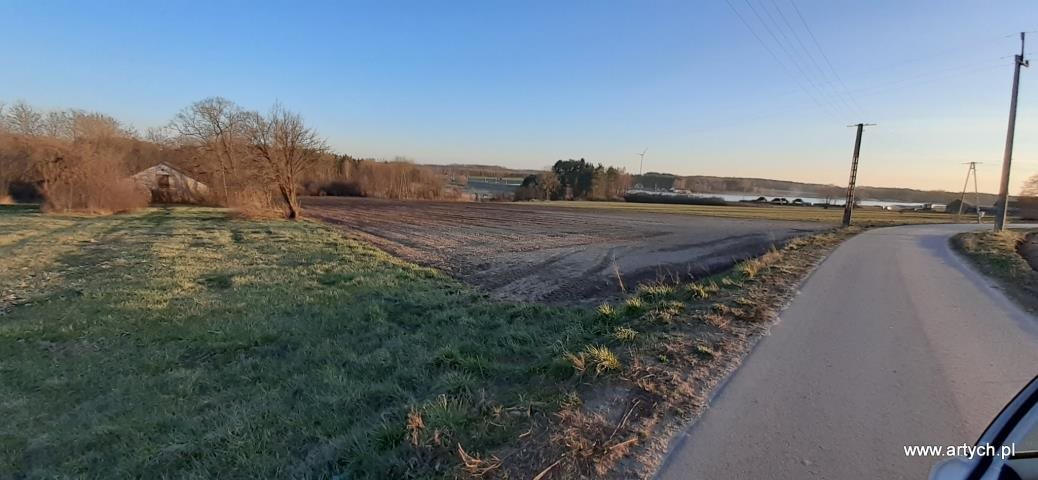 Działka 8 400 m² z widokiem na zbiornik Niewiadoma Niewiadoma  8 400m2 Foto 1