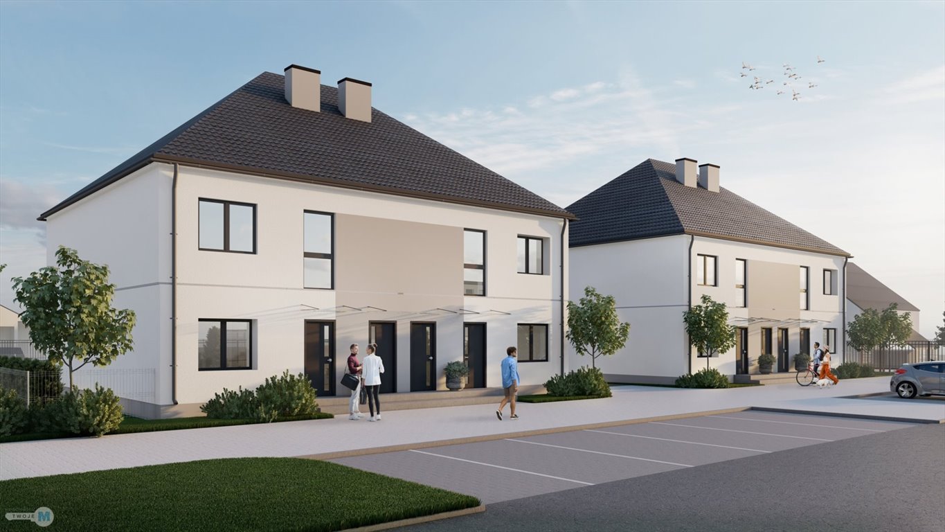 Nowoczesny szeregowiec 72 m² z 2 parkingami - polecam! Chmielnik, Chmielnik, Chmielnik  72m2 Foto 1