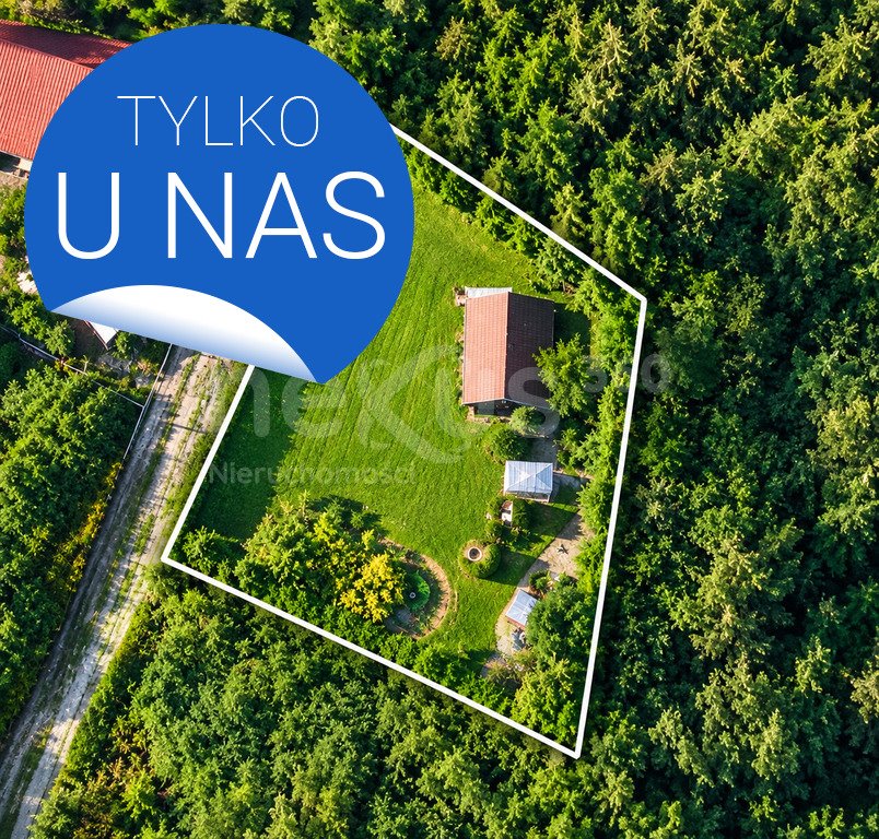 Do sprzedania działka 899 m² z budynkiem i mediami Grędzina  899m2 Foto 1