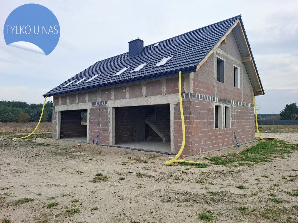 Nowoczesny dom 137 m2 z garażem i dużą działką Jęczydół  137m2 Foto 1