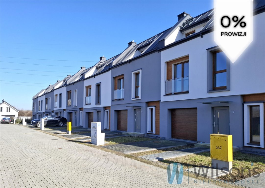 Segment 172 m2 w Łomiankach z garażem i ogrodem Łomianki, Buraków, Prochownia  172m2 Foto 1