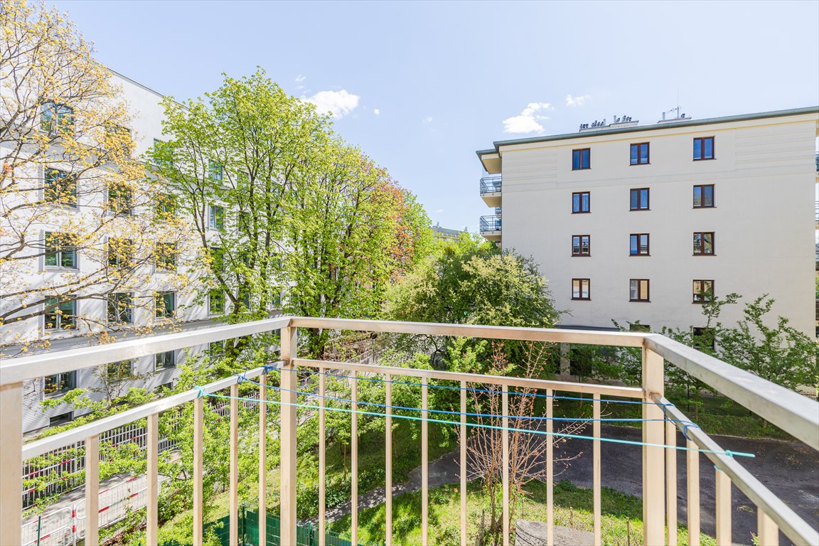 3-pokojowe mieszkanie z widokiem na zieleń i blisko metra Warszawa, Wola, Astronomów 5  55m2 Foto 1
