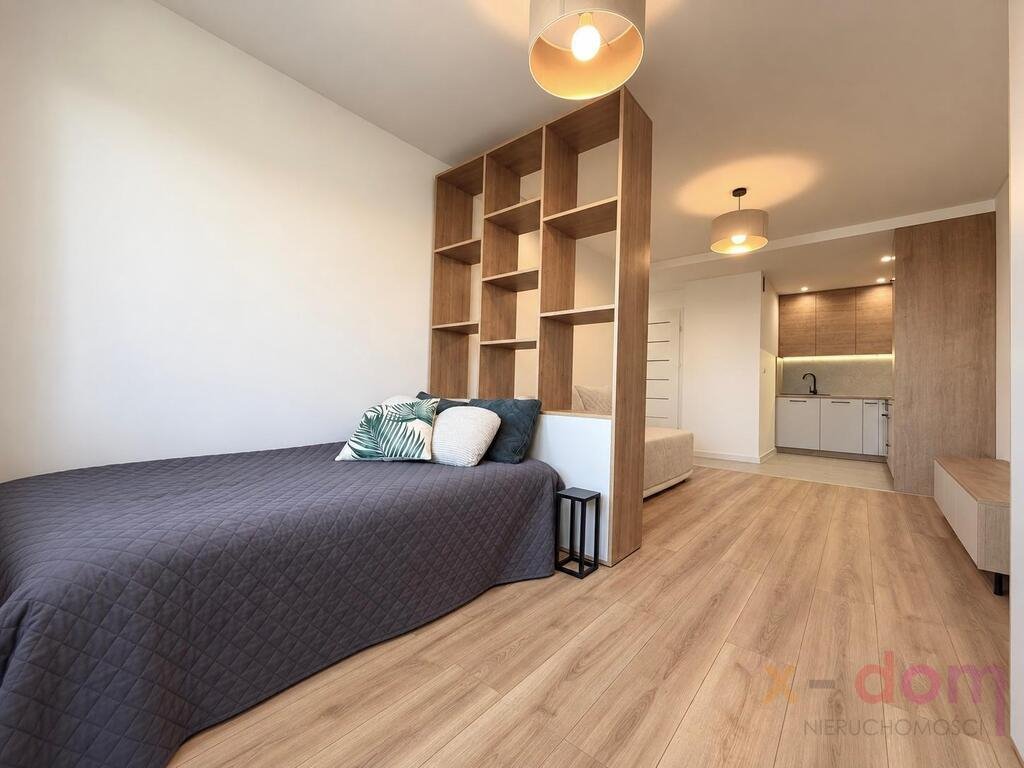 Nowoczesne 1-pokojowe mieszkanie 31,3 m² z balkonem, po remoncie, zapraszam Kielce, Zagórska  31m2 Foto 1