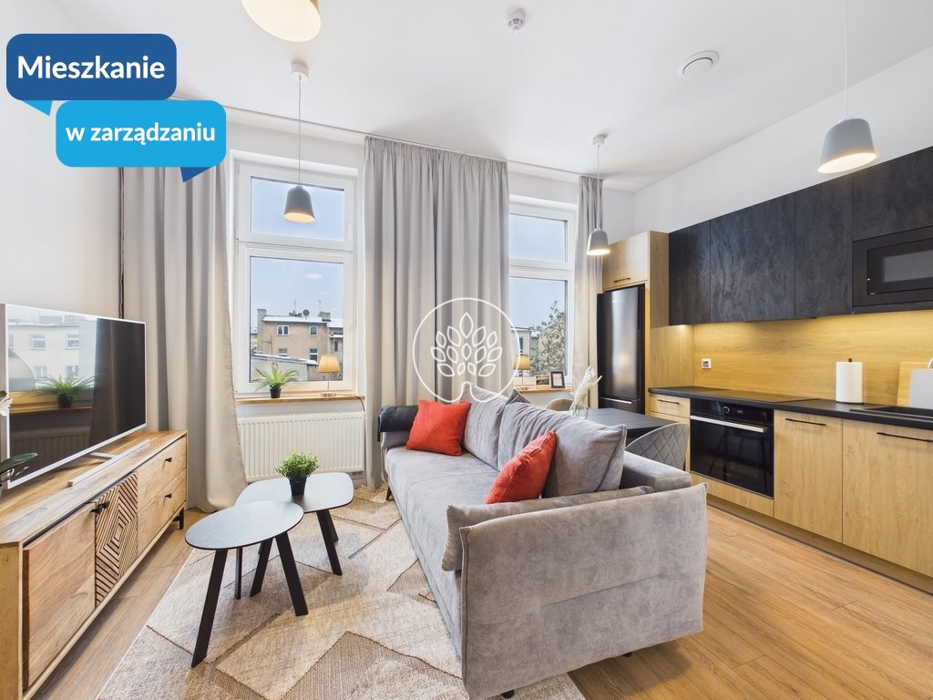 Luksusowa kawalerka 26 m², nowoczesny wystrój, centrum Bydgoszcz, Bocianowo, Hetmańska  26m2 Foto 1