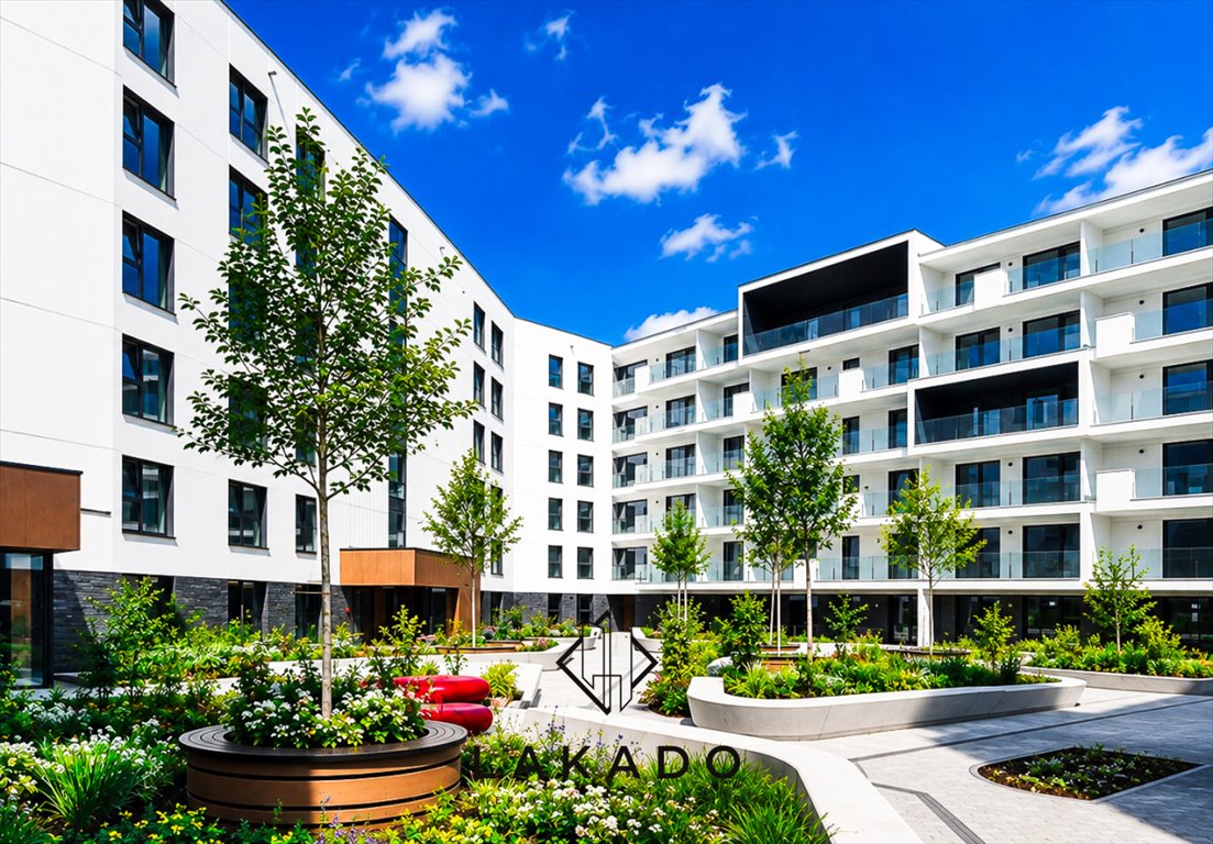 Polecam 62 m² dwustronne mieszkanie z balkonami w Podgórzu Kraków, Podgórze  62m2 Foto 1