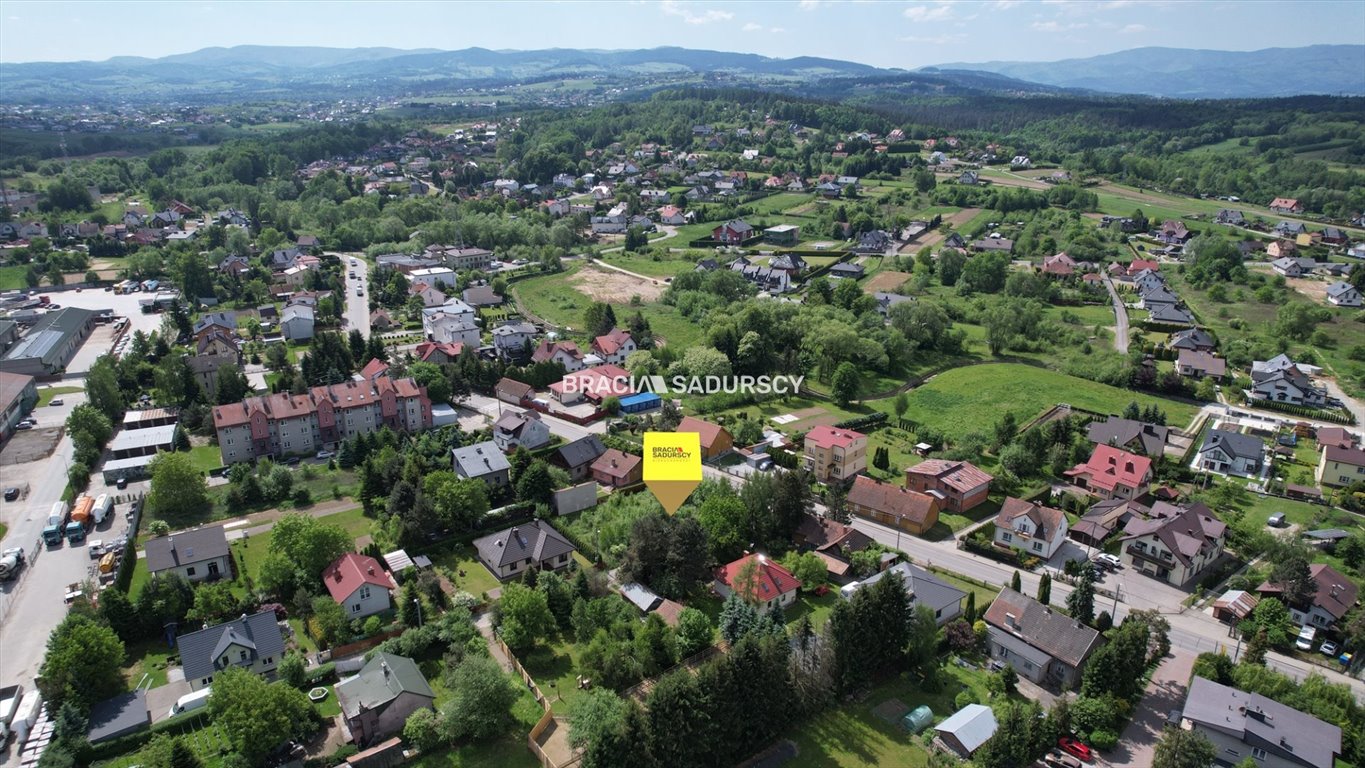 Działka inna na sprzedaż Nowy Sącz, Grunwaldzka  873m2 Foto 13