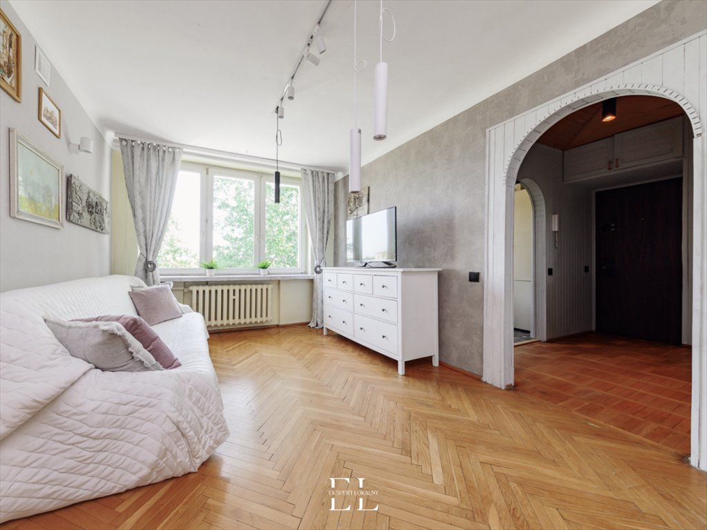 3-pokojowe mieszkanie z balkonem i piwnicą w Woli polecam! Warszawa, Wola, Aleja Prymasa Tysiąclecia  49m2 Foto 1