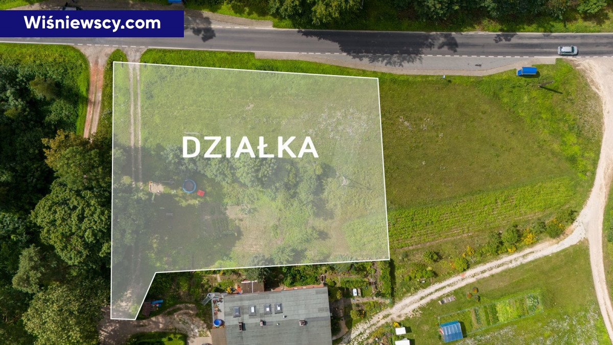 Działka budowlana na sprzedaż Klasztorek  2 649m2 Foto 3