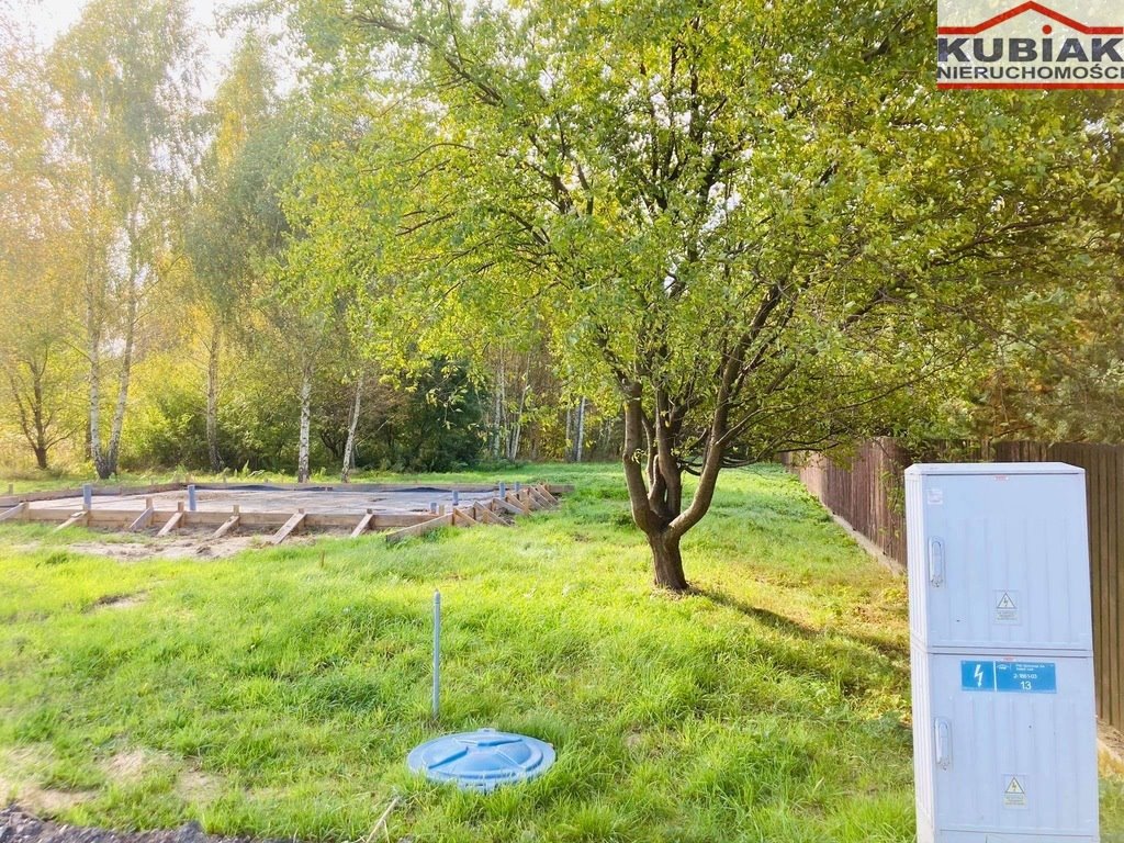 Działka budowlana z pozwoleniem i mediami, blisko natury Słabomierz  1 479m2 Foto 1