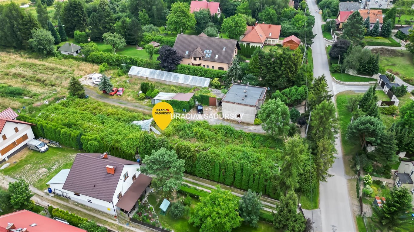 Działka budowlana na sprzedaż Giebułtów  1 383m2 Foto 14