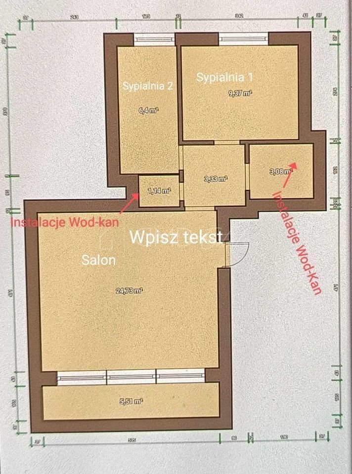 Mieszkanie dwupokojowe na sprzedaż Piastów, Piotra Wysockiego  48m2 Foto 2