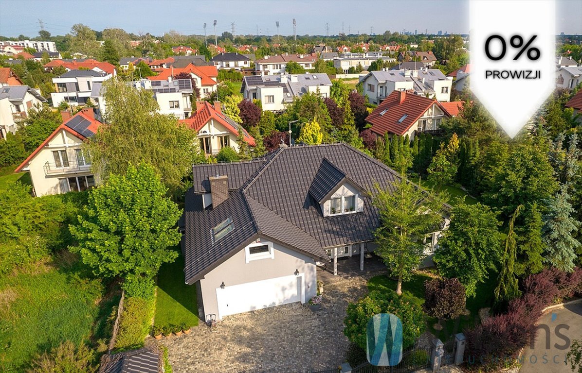 Luksusowa wolnostojąca willa 260 m² z ogrodem - polecam! Łomianki, Osiedle Chopina  260m2 Foto 1