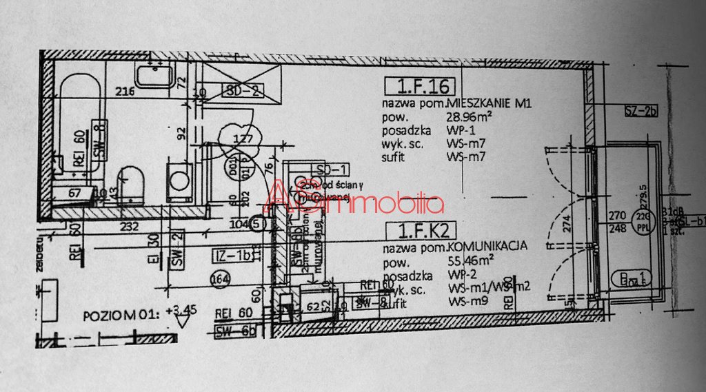 Kawalerka na sprzedaż Warszawa, Mokotów, Służewiec, Domaniewska  30m2 Foto 9